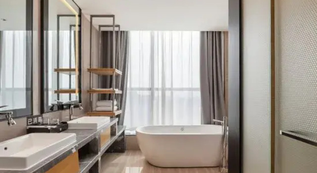 Люкс Deluxe Yuecheng International Hotel