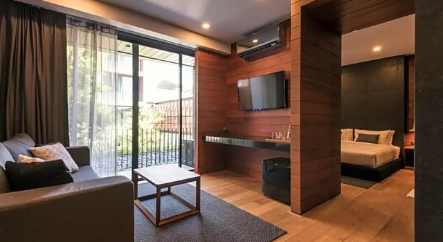 Полулюкс The Habita Hatyai