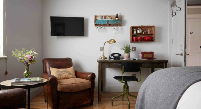 Двухместный номер Standard Artist Residence London