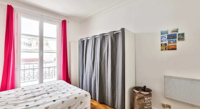 Cosy Apartment of 37m2 for 4 People, Забронировать Апартаменты/квартира 20-й округ: Менилмонтан Париж, рядом с Бузенваль