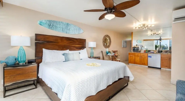 Napili Shores A106 0 Bedroom Condo by RedAwning