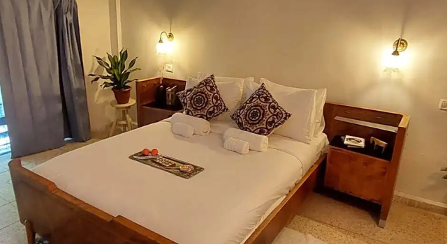 Семейный номер Standard Old Jaffa Hostel