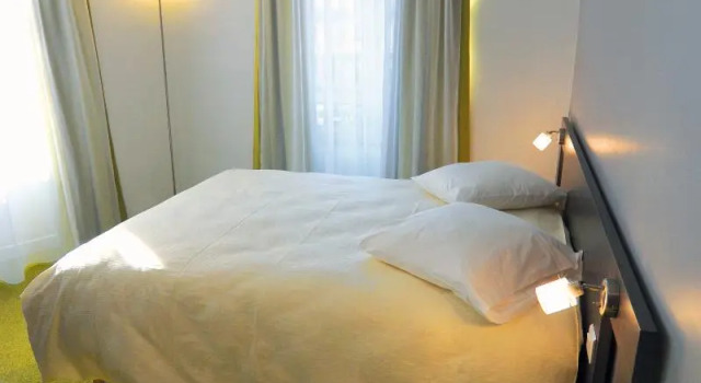 Standard double chambre Hôtel Le Cousture