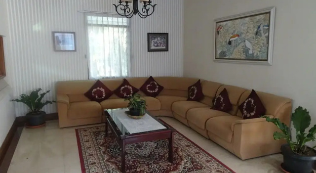 Двухместный люкс с балконом и с красивым видом из окна The Garden Family Guest House powered by Cocotel