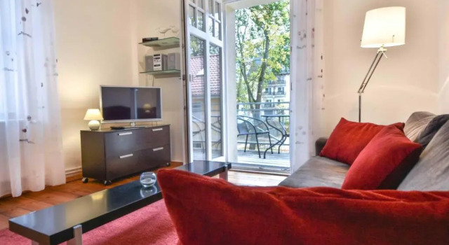 Апартаменты Villa Emmy Wohnung 6