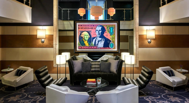 Двухместный номер Standard Kimpton George Hotel by IHG
