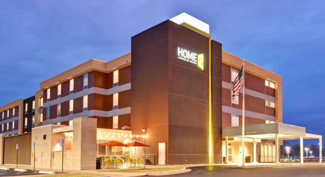 Двухместный люкс Home2 Suites By Hilton Lafayette