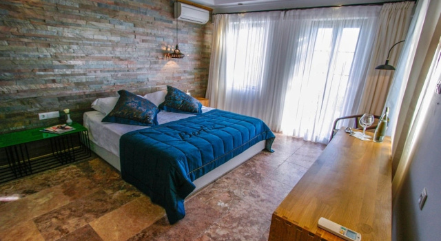 Номер Economy Bertiz Bozcaada Hotel and Restaurant
