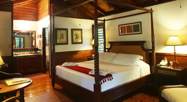 Двухместный номер Superior с балконом The Lodge at Pico Bonito
