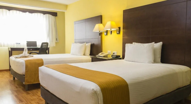 Двухместный номер Executive Hotel Madan Cárdenas