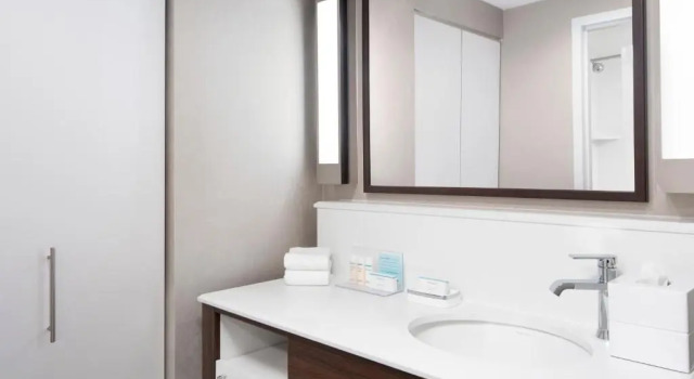 Четырёхместный люкс c 1 комнатой Hampton Inn & Suites Chicago-Downtown