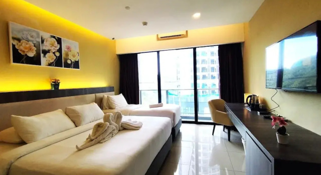 Номер Superior Genting Peak by Emerald Homes at Genting Highlands
