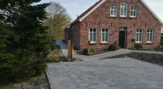 Коттедж Pilsumer Warfthaus