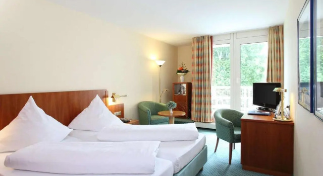 Двухместный номер Comfort с видом на парк Best Western Premier Parkhotel Bad Mergentheim