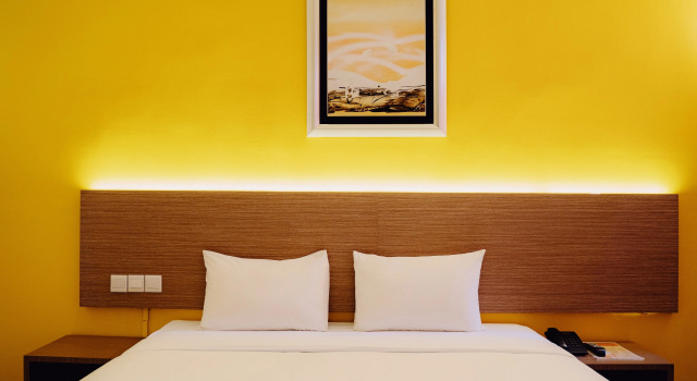 Двухместный номер Deluxe Hotel Sentral Melaka @ City Centre
