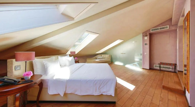 Люкс La Tureta Boutique Hotel & Restaurant