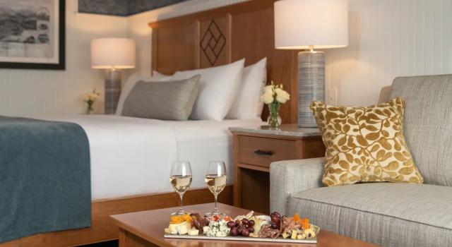 Номер Standard Bar Harbor Inn and Spa