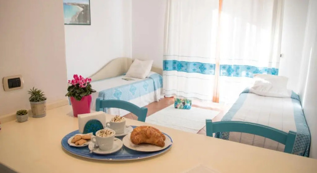Четырёхместный номер Standard с балконом LH Hotel La Funtana