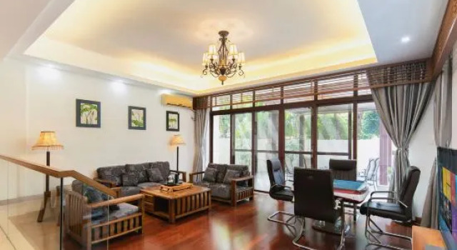 Lingshui Green Mountain resort villa, Reservar Resort Lingshui Hainan