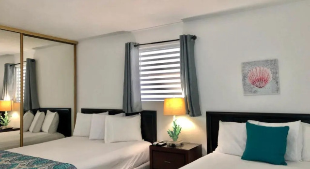 Апартаменты с 2 комнатами The Beach Guesthouse