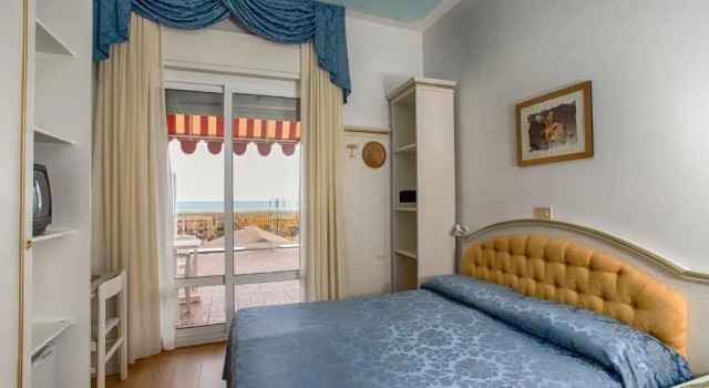 Двухместный номер Standard с видом на море Hotel Panama