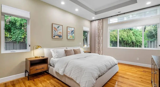Cozy Modern House in Palo Alto
