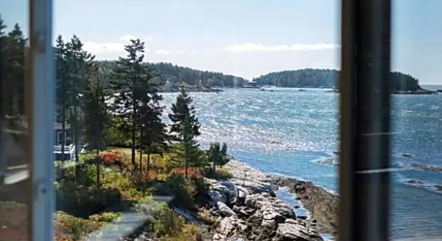 Номер Standard с видом на море Sebasco Harbor Resort & Golf Club
