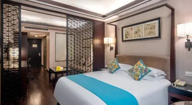 Номер Business с видом на сад SSAW Boutique Hotel Hangzhou West Lake