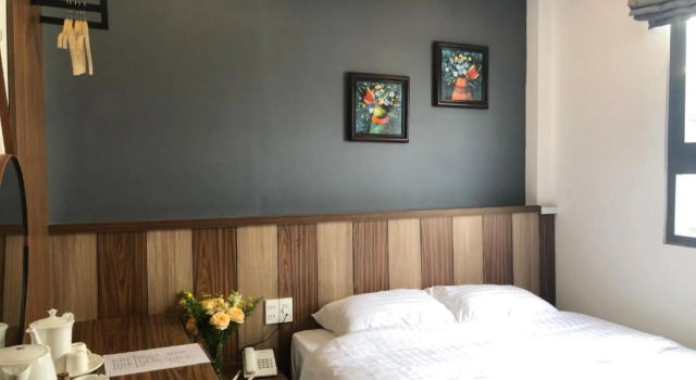 Двухместный номер Standard Minh Nguyen Hotel