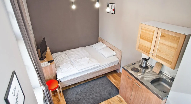 Студия Economy Horizon Park Aparthotel