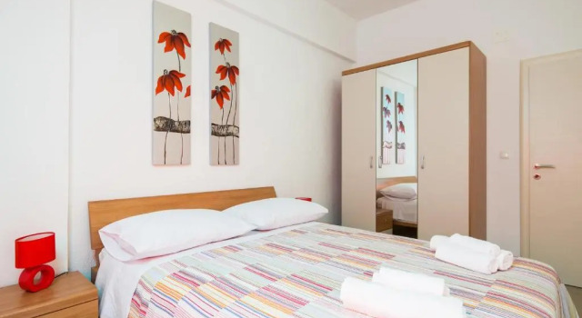 1 soveværelse i i kælderen lejlighed Apartments Villa Kolar