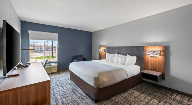 Двухместный номер Standard Quality Inn & Suites Manhattan