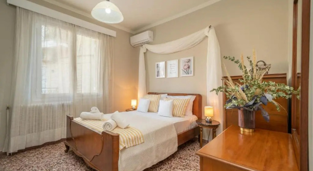Neat flat in Argostoli seaside Town