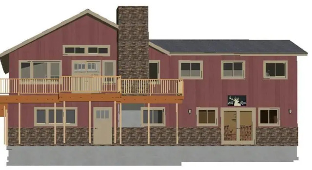 Elk Run Bed and Breakfast, Buchen Sie Hotel Evergreen Colorado