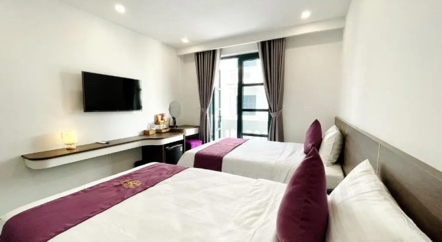 Двухместный номер Делюкс Myrtle Boutique Hotel Phu Quoc