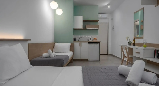 Номер Comfort Cavo Blue Coastal Living