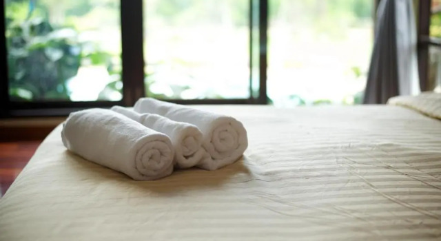 Двухместный номер Deluxe с видом на бассейн Blues River Resort