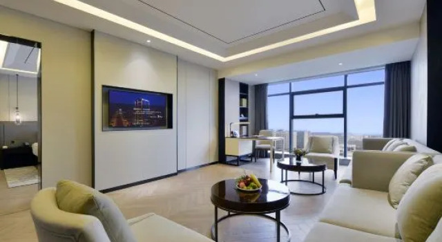Люкс Premier Chengdu Oriental Mehood Lestie Hotel