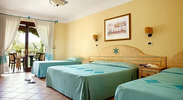 Семейный номер Standard Sentido Orosei Beach