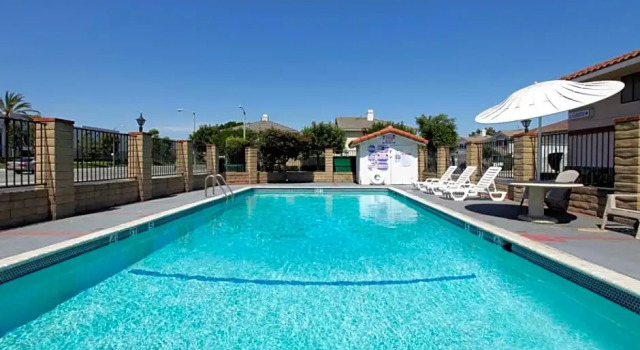 Номер Standard Americas Best Value Inn Pico Rivera Los Angeles E