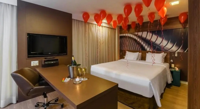 Двухместный room Tower 1 Superior Mercure Sao Paulo Moema Times Square