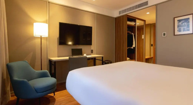 Двухместный номер Standard с видом на море K-Platz Hotel