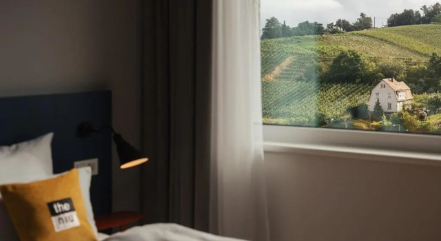 Двухместный номер Standard Holiday Inn - the niu, Form Stuttgart Feuerbach by IHG