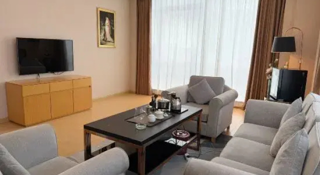 O podwyższonym standardzie suite Juyuan Hostel