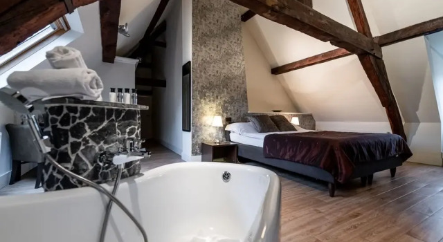 Двухместный номер Luxury Hotel Onderbergen