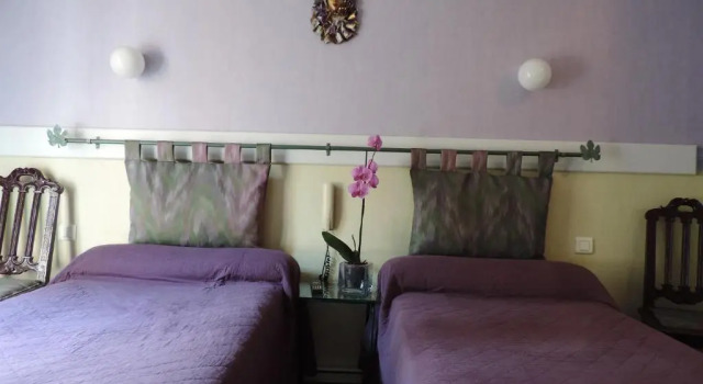 Standard Double room Auberge Saint Fleuret