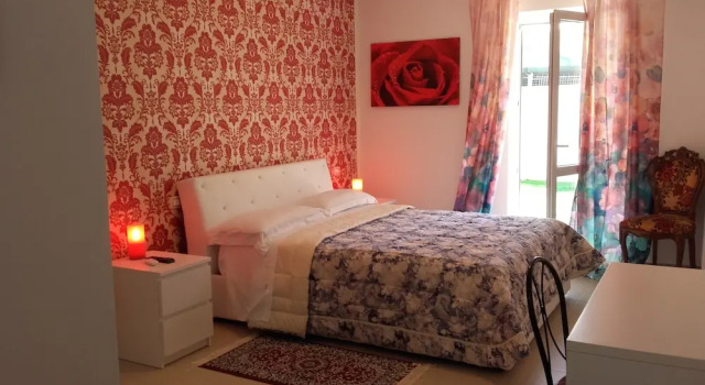Двухместный номер Comfort с балконом и с видом на сад Le Tre Rose Bed & Breakfast