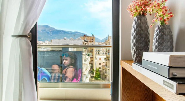 Двухместный номер Superior с балконом и с видом на город DAYS City Suites