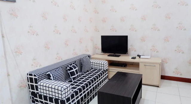 2Br Simple Look Mediterania Marina Residences Apartment, Prenota Appartamento Giacarta Jakarta Province