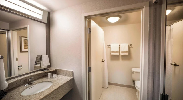 Люкс Courtyard by Marriott Norfolk Downtown
